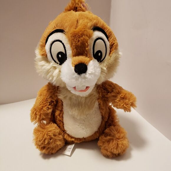 Dale 10" Plush Chipmunk from Chip & Dale Disney Exclusive Stuffed Animal Toy - Picture 8 of 12